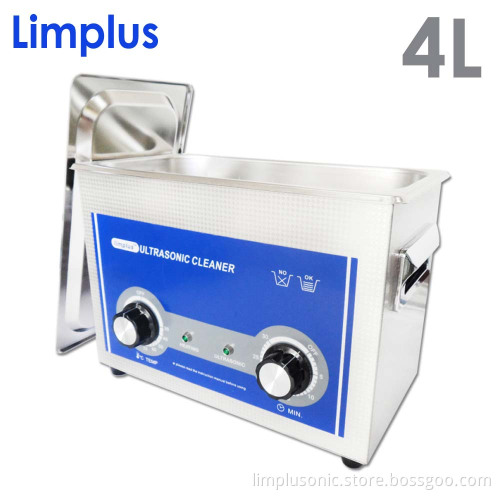 Limplus Optical Ultrasonic Cleaner With Basket